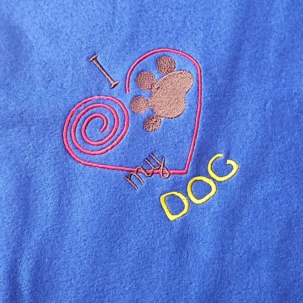 I ❤️ MY DOG BLANKET